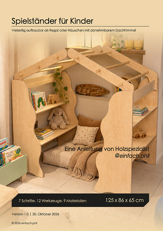Spielständer DIY-Anleitung