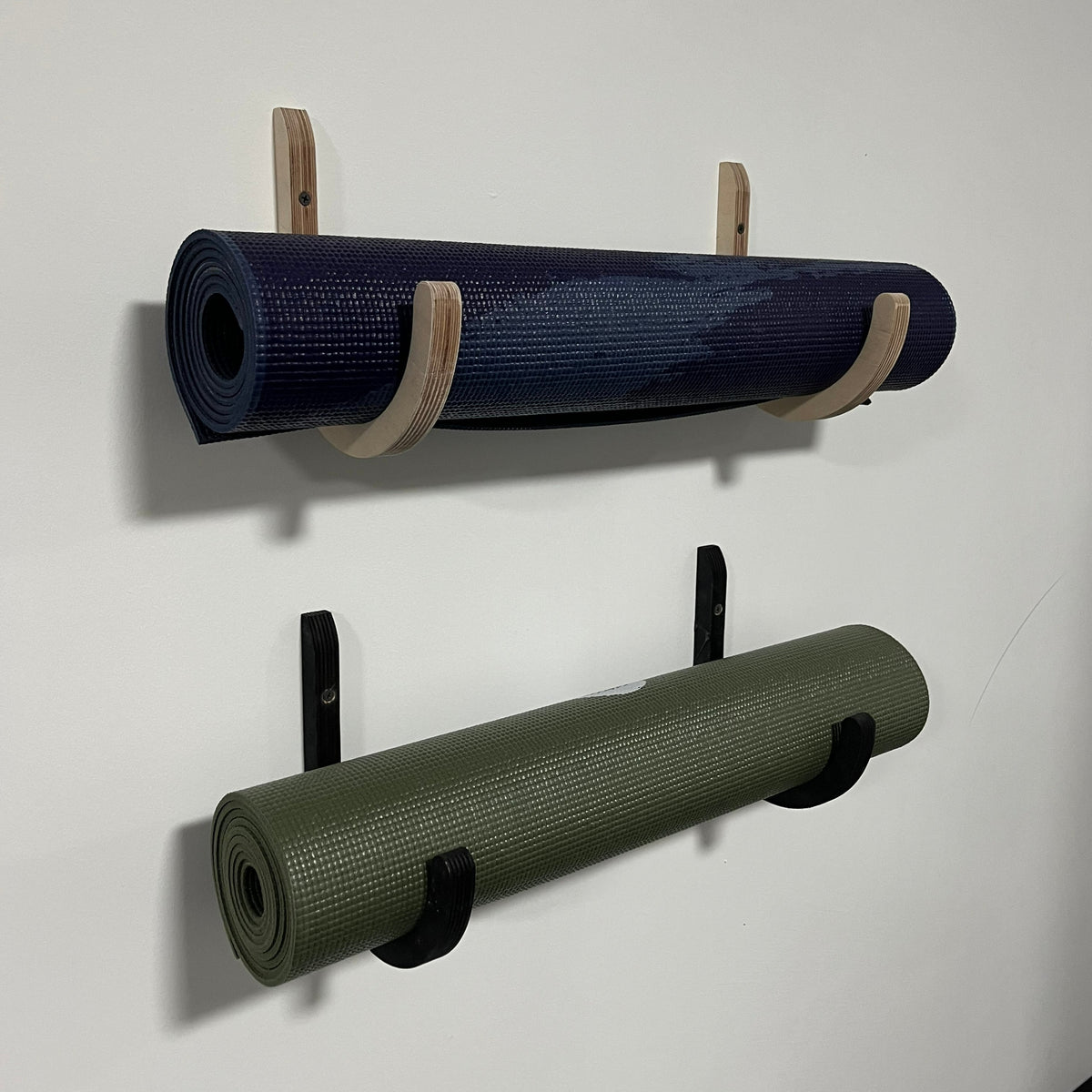 Yogamattenhalter - Wandhalterung für Sportmatten