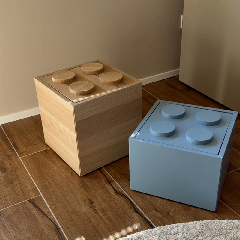 Rollende Duplo-Station aus IKEA EKET selber bauen