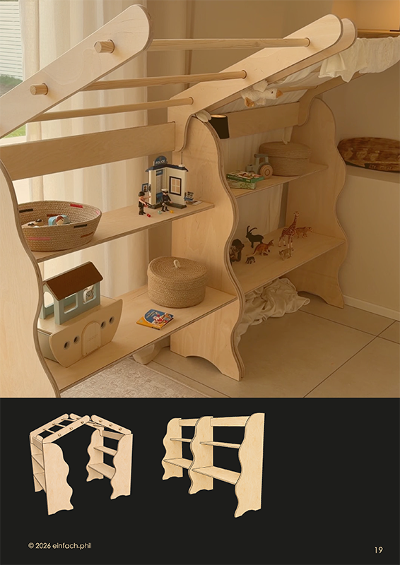 Spielständer DIY-Anleitung