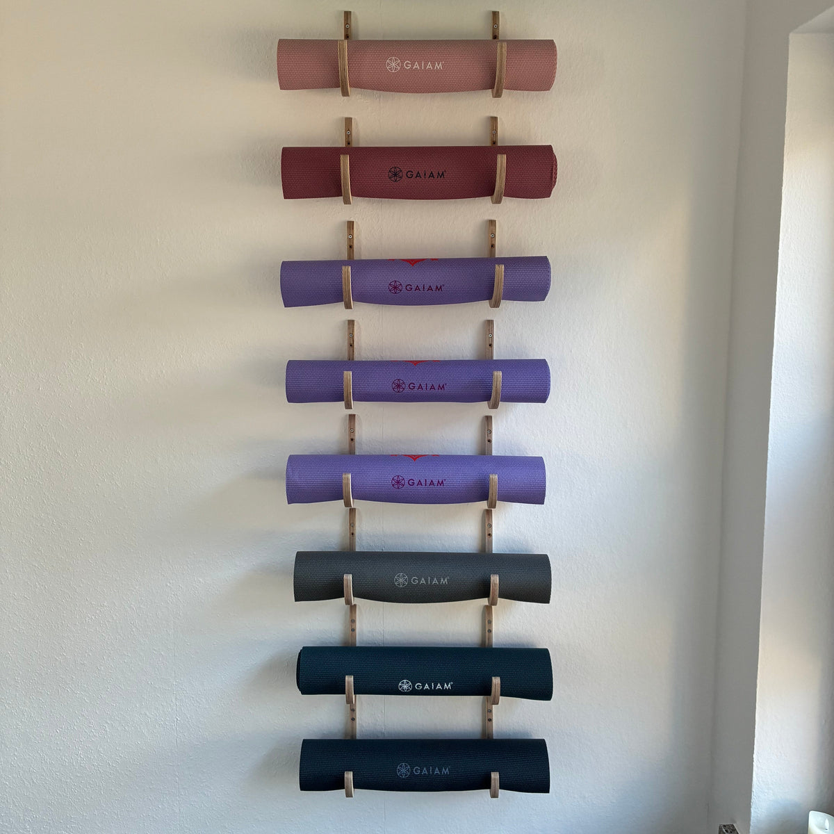 Yogamattenhalter - Wandhalterung für Sportmatten